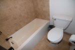 el dorado ranch rental villa 433 - down stairs bathroom double sink wide mirror 